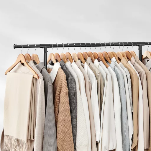 Stendino per abbigliamento a 2 livelli