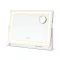 Specchio per Trucco LED con Supporto per Telefono