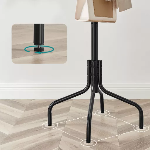 Appendiabiti in Metallo 56.5x180cm