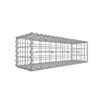 Cesta Gabion in Acciaio 100 x 30 x 30 cm