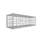 Cesta Gabion in Acciaio 100 x 30 x 30 cm