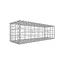 Cesta Gabion in Acciaio 100 x 30 x 30 cm