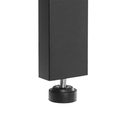 Mensola Angolare, Nera 37.2x37.2x159cm