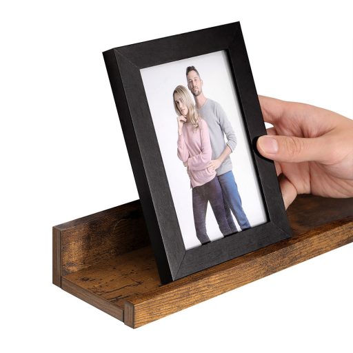 Set di mensole da parete in legno a 3 pezzi