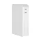 Armadio da bagno stretto - Design in MDF a 4 ripiani con cassetto scorrevole