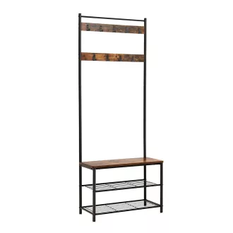 Pannello da ingresso, marrone, 32 × 70 × 175 cm