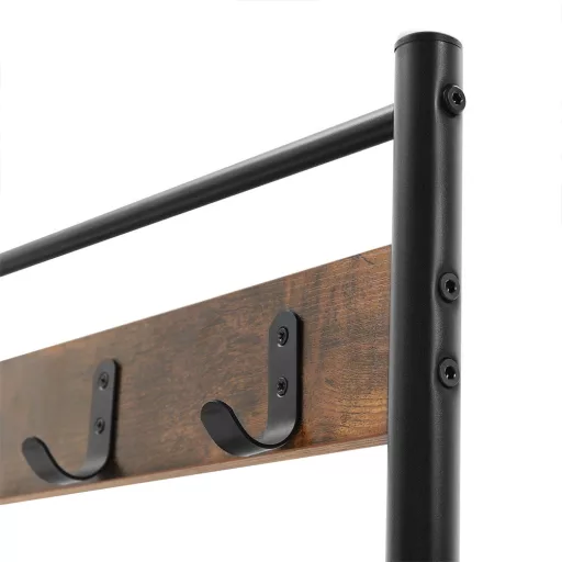 Pannello da ingresso, marrone, 32 × 70 × 175 cm