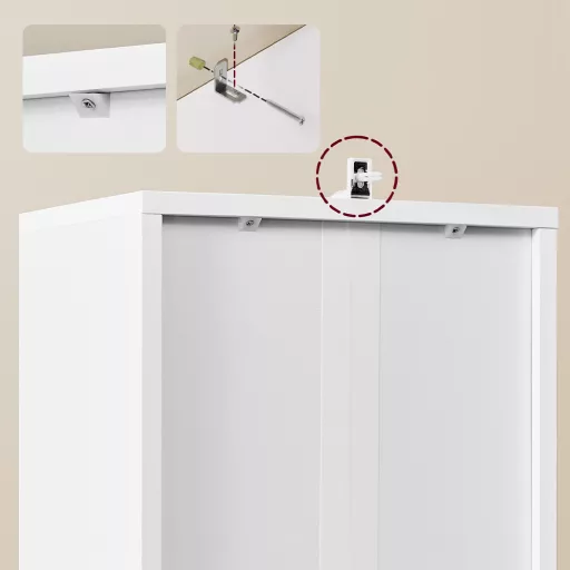 Libreria Stretta 31.8x24x175cm