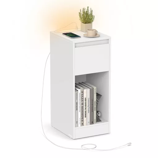 Comodino Stretto 25x30x59.5cm