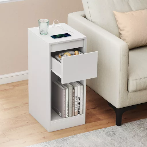 Comodino Stretto 25x30x59.5cm