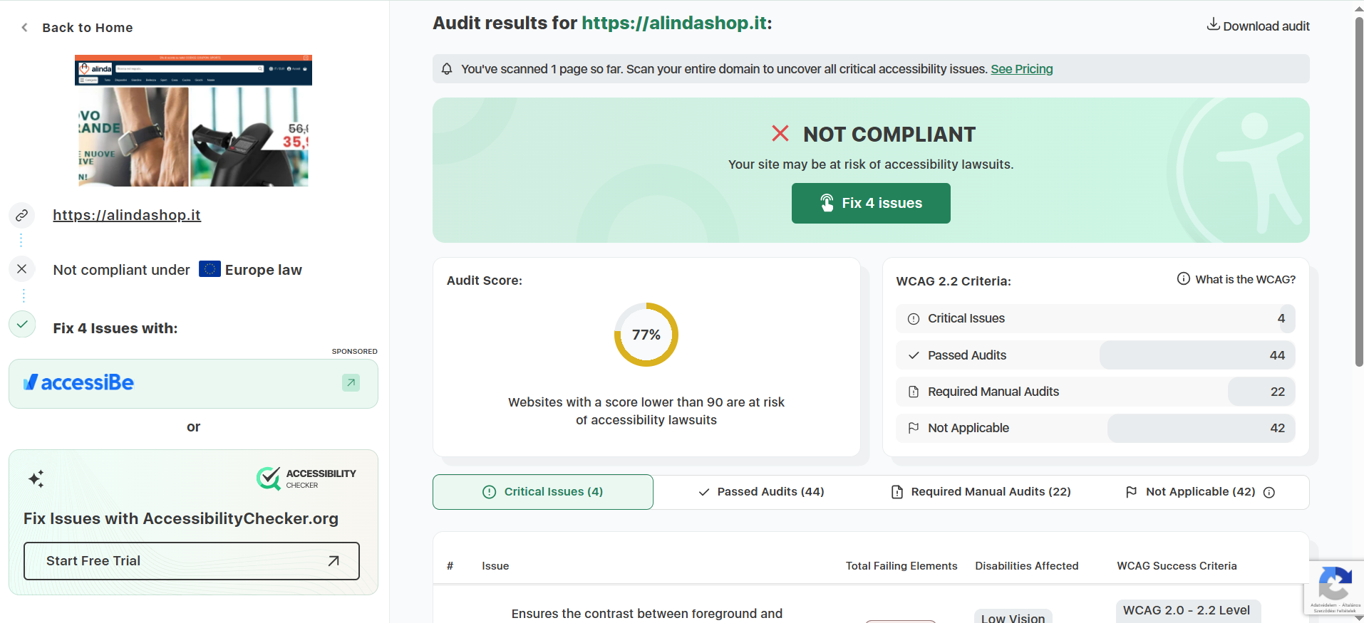 alindashop.it.audit.result.PNG